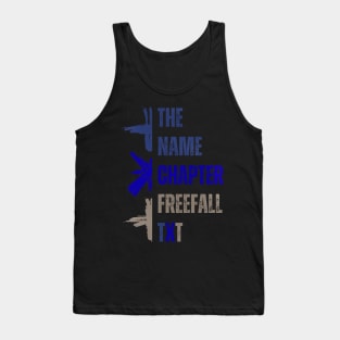 The Name Chapter: Freefall TXT! Tank Top